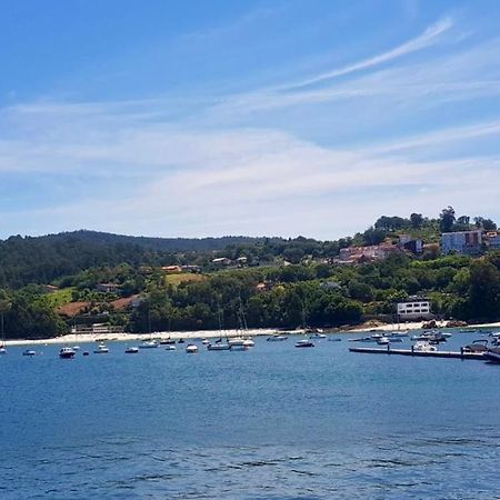 Piso Vistas Al Mar 2. Playa Aguete. Rias Baixas Apartman Marín Kültér fotó