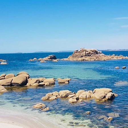 Piso Vistas Al Mar 2. Playa Aguete. Rias Baixas Apartman Marín Kültér fotó