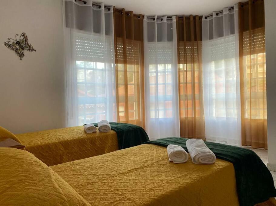 Piso Vistas Al Mar 2. Playa Aguete. Rias Baixas Apartman Marín Kültér fotó