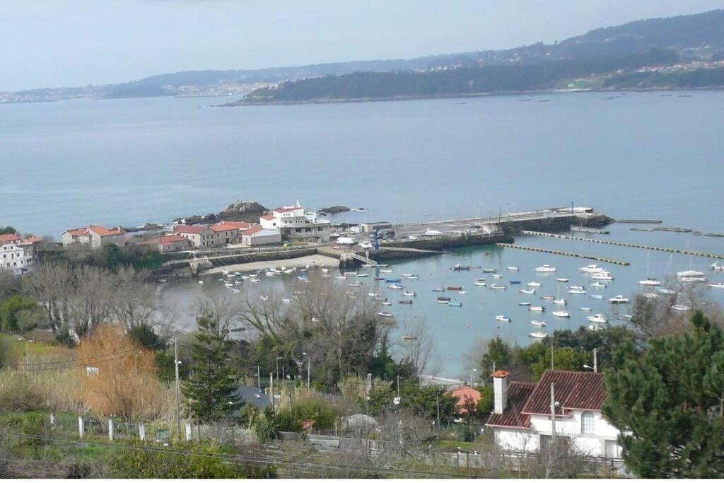 Piso Vistas Al Mar 2. Playa Aguete. Rias Baixas Apartman Marín Kültér fotó