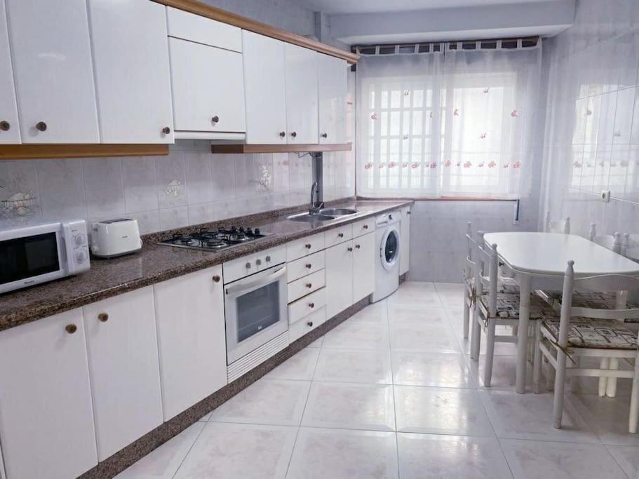Piso Vistas Al Mar 2. Playa Aguete. Rias Baixas Apartman Marín Kültér fotó