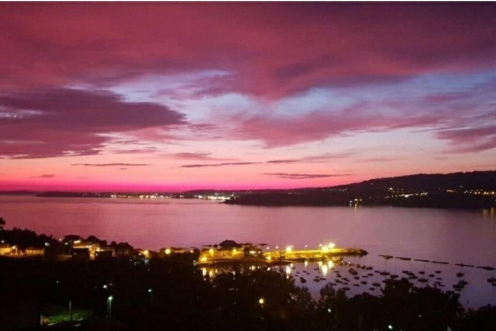 Piso Vistas Al Mar 2. Playa Aguete. Rias Baixas Apartman Marín Kültér fotó