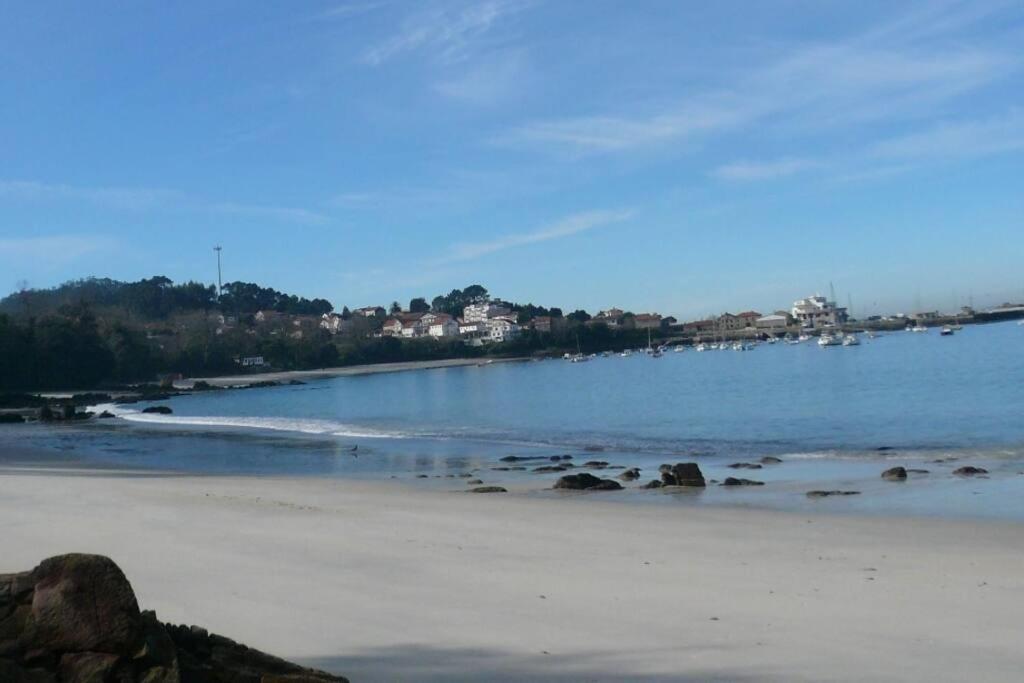 Piso Vistas Al Mar 2. Playa Aguete. Rias Baixas Apartman Marín Kültér fotó